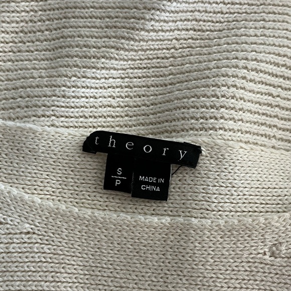 Theory Lorinna Cotton Cashmere Sweater - Picture 10 of 12